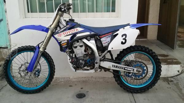 Yamaha yz250f buenisima -08