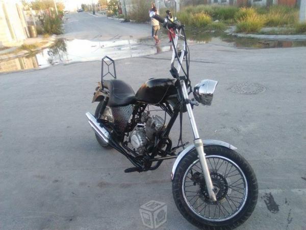 Moto choper dinamo -09