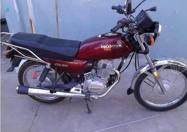 HONDA GL 125cc nueva -15