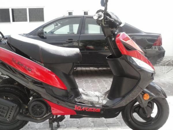 Scooter 125 Kurazai O16 para este pesado trafico -16