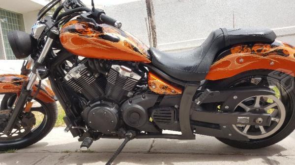 Yamaha Stryker 1300cc Venta o Cambio -11