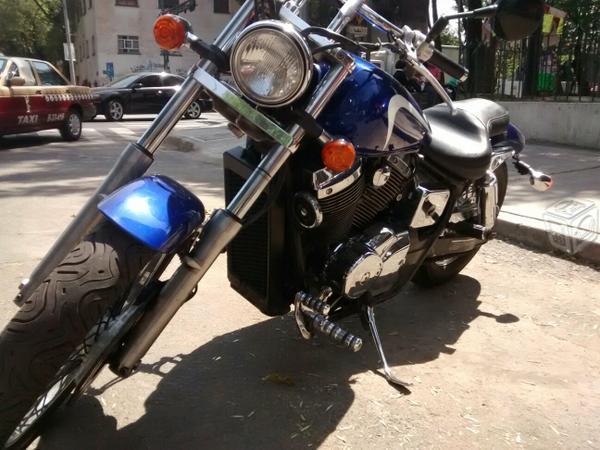 Honda 750 impecable chopper magnifica -06