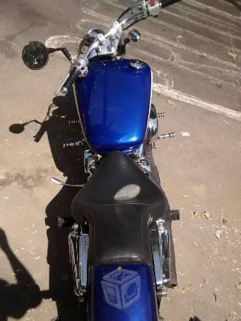 Honda 750 impecable chopper magnifica -06