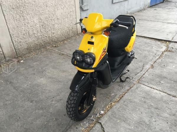 Yamaha bws 100 cc cuidada -07