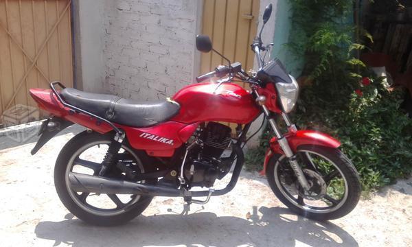 Moto ITALICA Ft150 -12