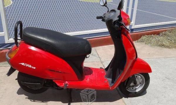 Moto honda activa sin adeudos y funcionando bien -07