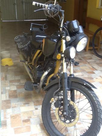Motocicleta Carabela Milestone -13