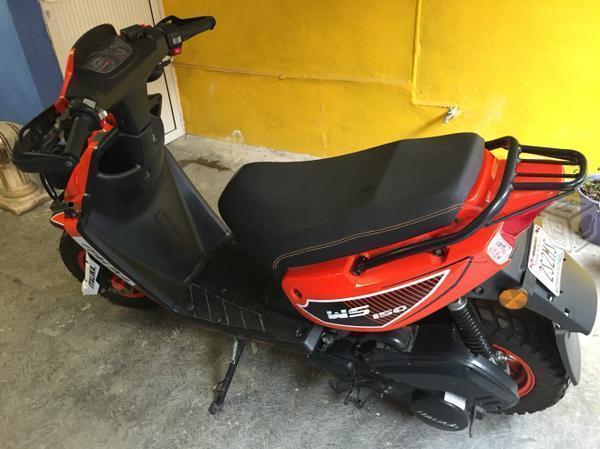 Motoneta Italika WS 150cc -16