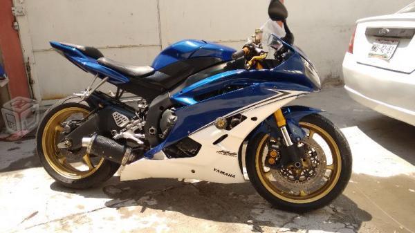 Yamaha r6 posible camb -07