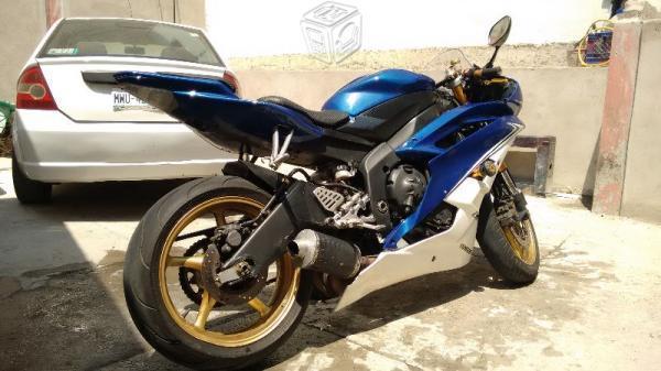 Yamaha r6 posible camb -07