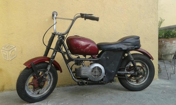 Moto carabela -92