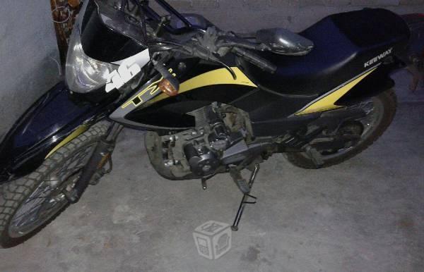 Vendo o cambio Moto Keeway tx200 -12