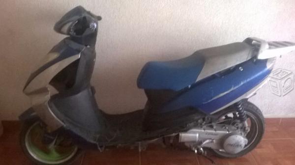 Moto Italika Ds150 azul,año .No esta Emplacada -10