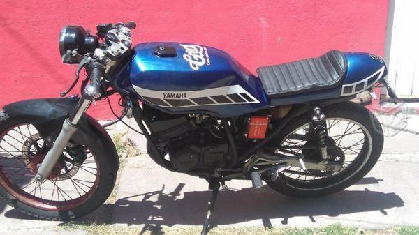 Rxz135 cafe racer 6 velocidades -93