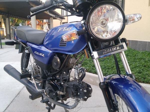 Italika ft110cc Azul Metálico Seminueva -15