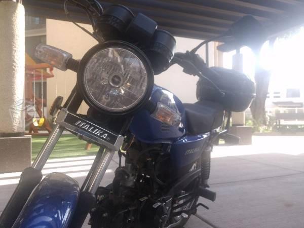 Italika ft110cc Azul Metálico Seminueva -15