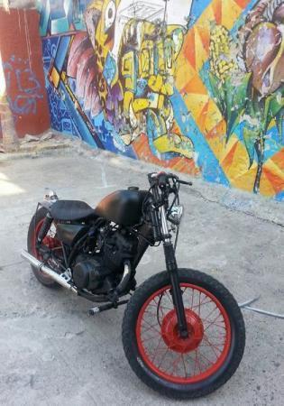 Chopper clacica -10