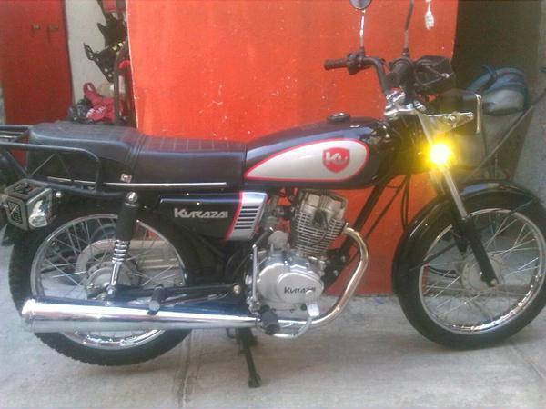 Motocicleta kurazai classic 125cc -14