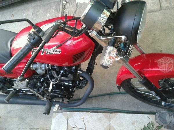 italika Ft 125 como nueva -16