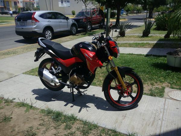 Moto en excelentes vento 200cc -16