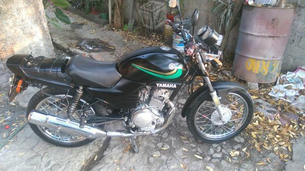 Yamaha Ybr125c cilindrage 125 -12