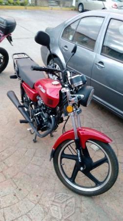 Moto italika ft 125 super cuidada -14