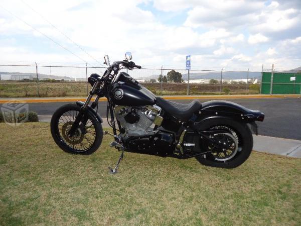 Harley davidson softail custom 1450 -02