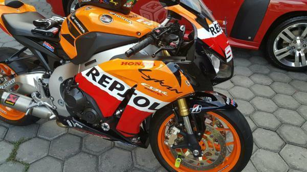 Moto honda crb 1000 .edicion repsol -13