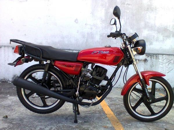 Italika ft 125 impecable buen estado -14