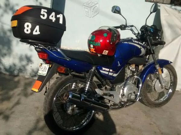 Yamaha 125 IBR -10