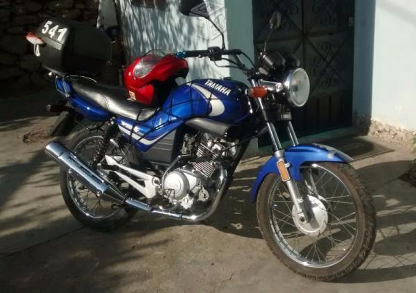 Yamaha 125 IBR -10