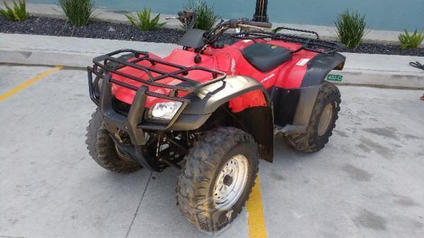 Honda rancher 400 4x4 titulo limpio