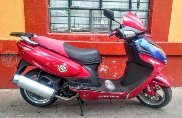 Motoneta Italika Ts 170 Cc -09