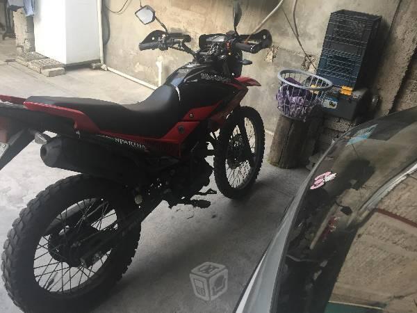 Vendo moto kurazai 200cc -14