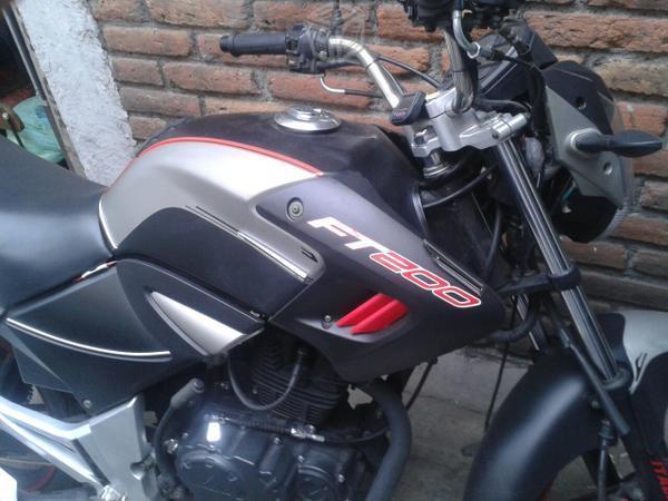 Motocicleta FT 200 -15