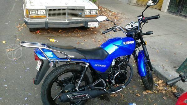 Motocicleta keeway 125cc -15