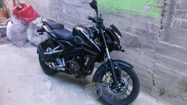 Pulsar Ns cambio por Yamaha FZ recinte -16