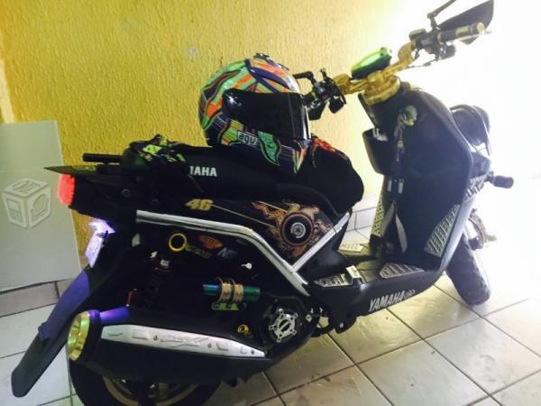 Biwis 125 cc frente zuma motard -13