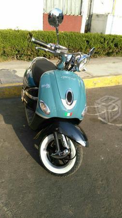 Bonita motoneta la nueva 150cc -16