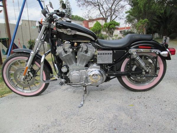 HARLEY DAVIDSON pink SPORTSTER 883CC ANIVERSARIO -03