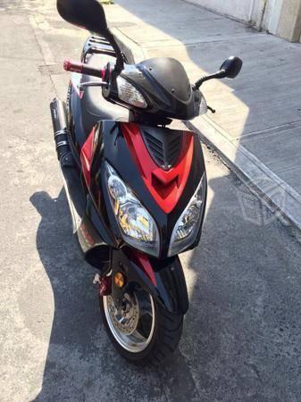 Moto Italika ds