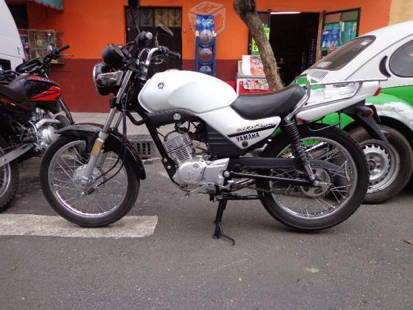 Yamaha Ybr 125 lista para trabajo rudo