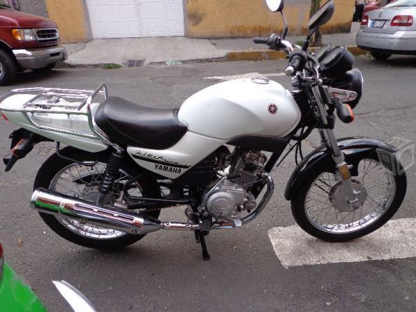 Yamaha Ybr 125 lista para trabajo rudo