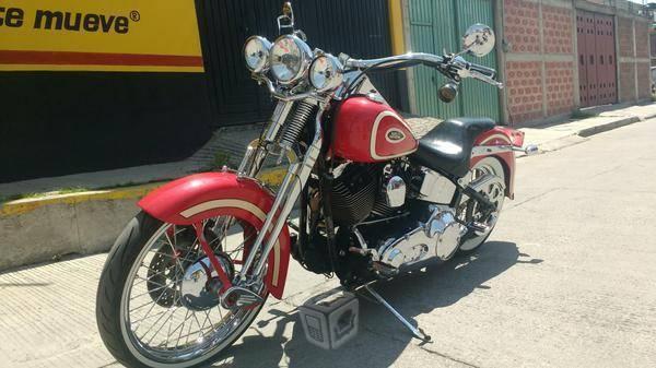 Harley heritage softail springer