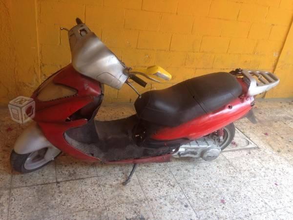 Motoneta italika Ds 125cc -05