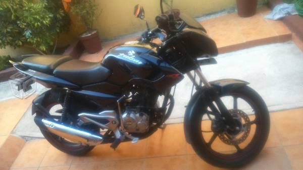 Moto pulsar depotiva 135 CC -13