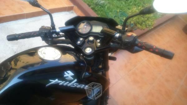 Moto pulsar depotiva 135 CC -13