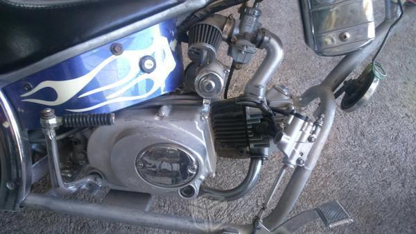 Vendo motito choper 50cc -04