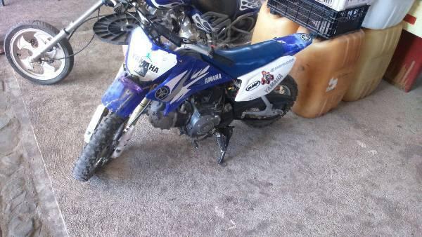 Vendo motito yamaha 50cc -01