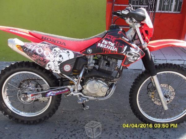 Honda crf-230 impecable llantas nuevas hoy se va -07